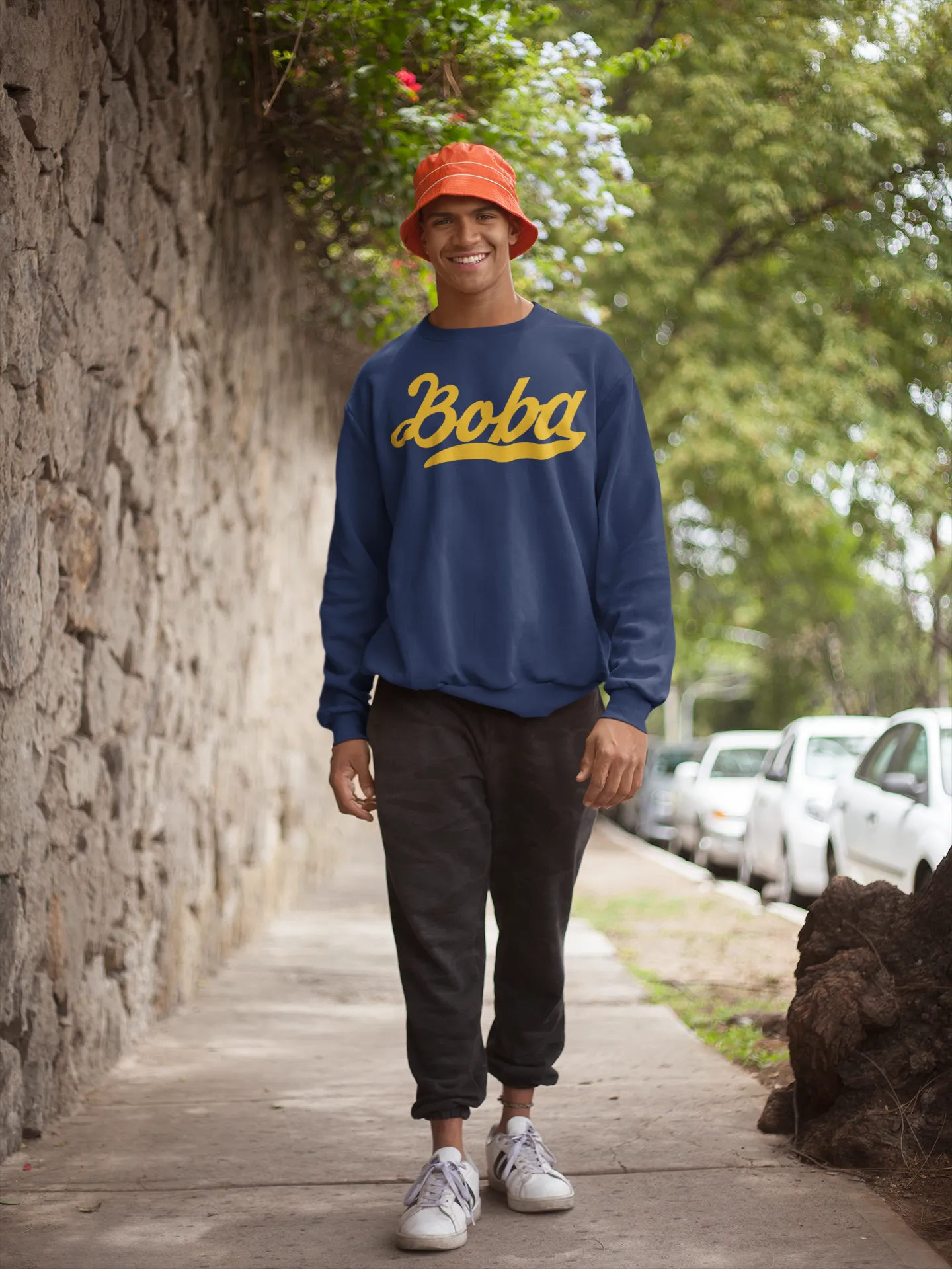 Cal Boba Sweater (Unisex)