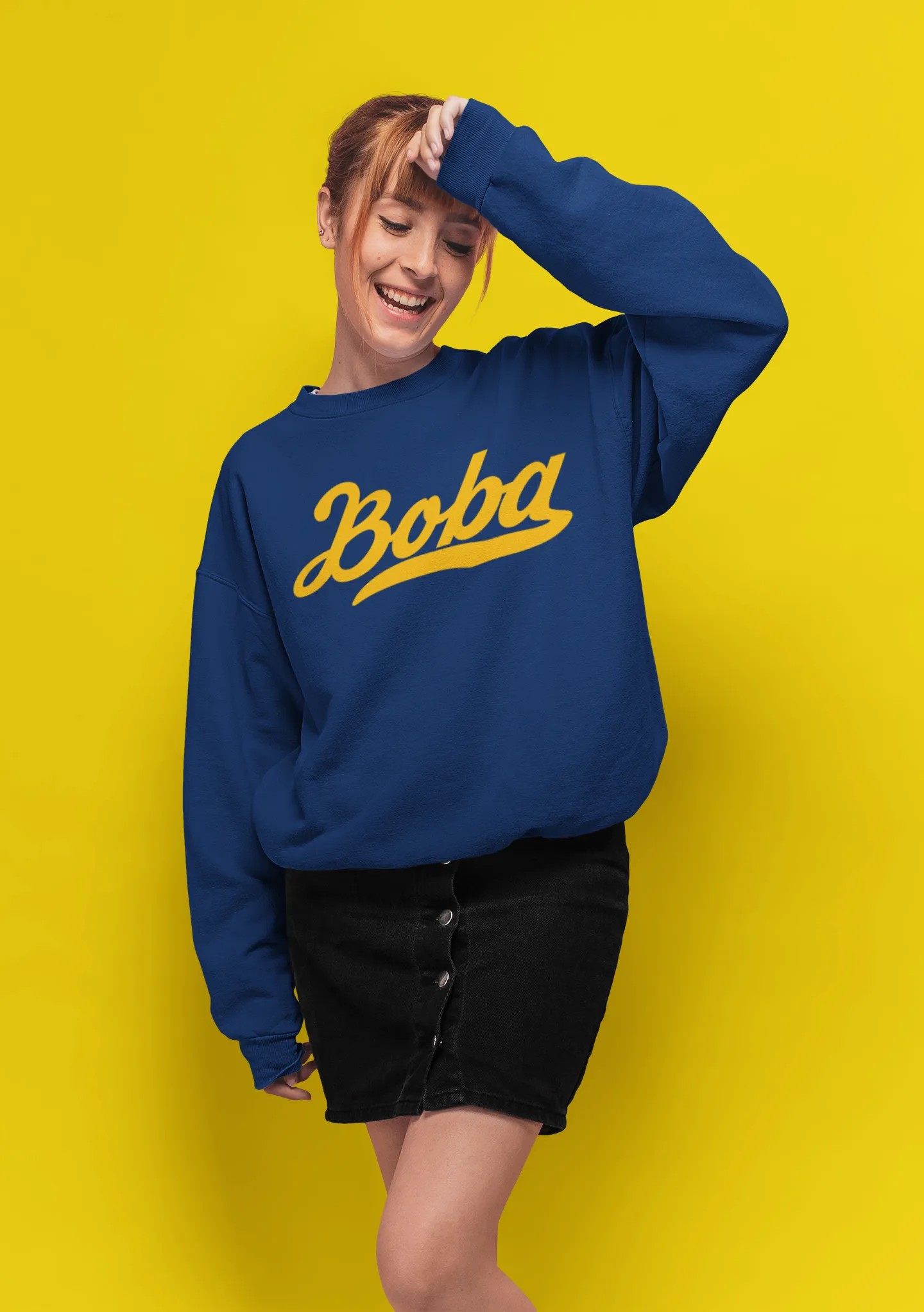 Cal Boba Sweater (Unisex)