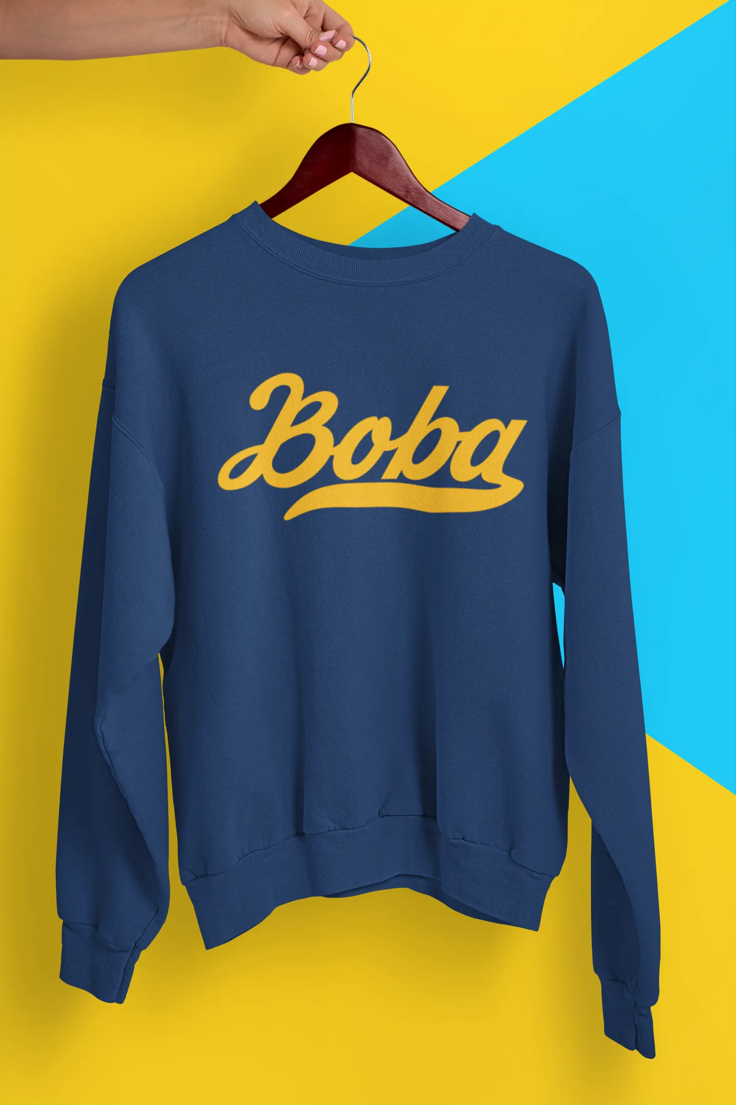 Cal Boba Sweater (Unisex)