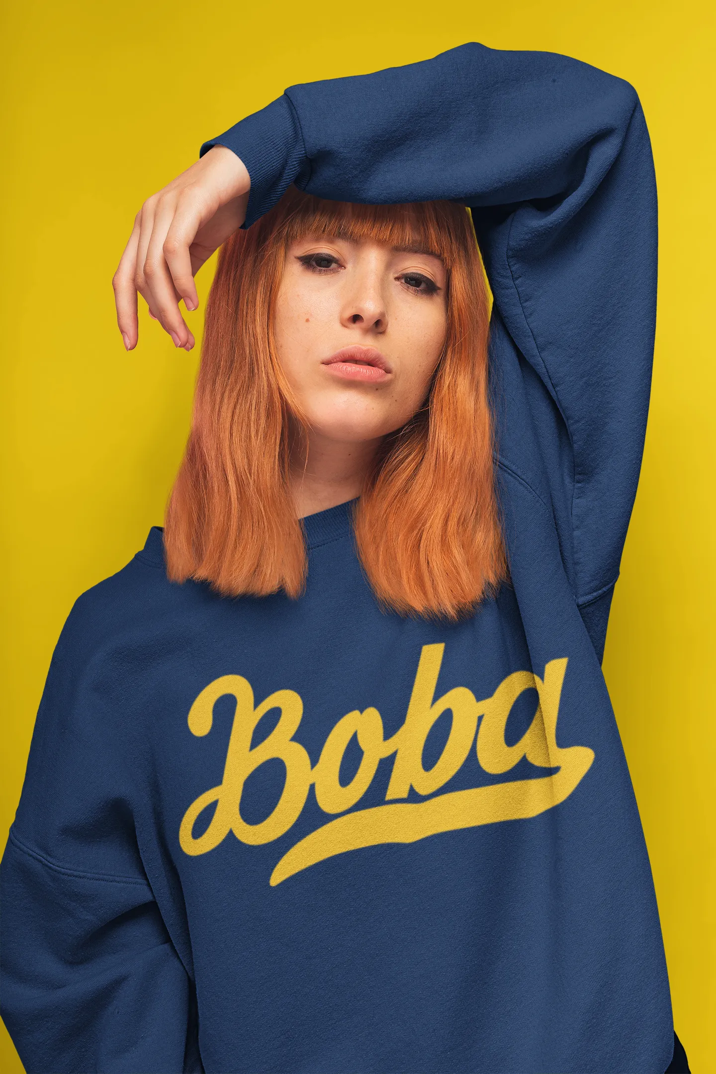 Cal Boba Sweater (Unisex)