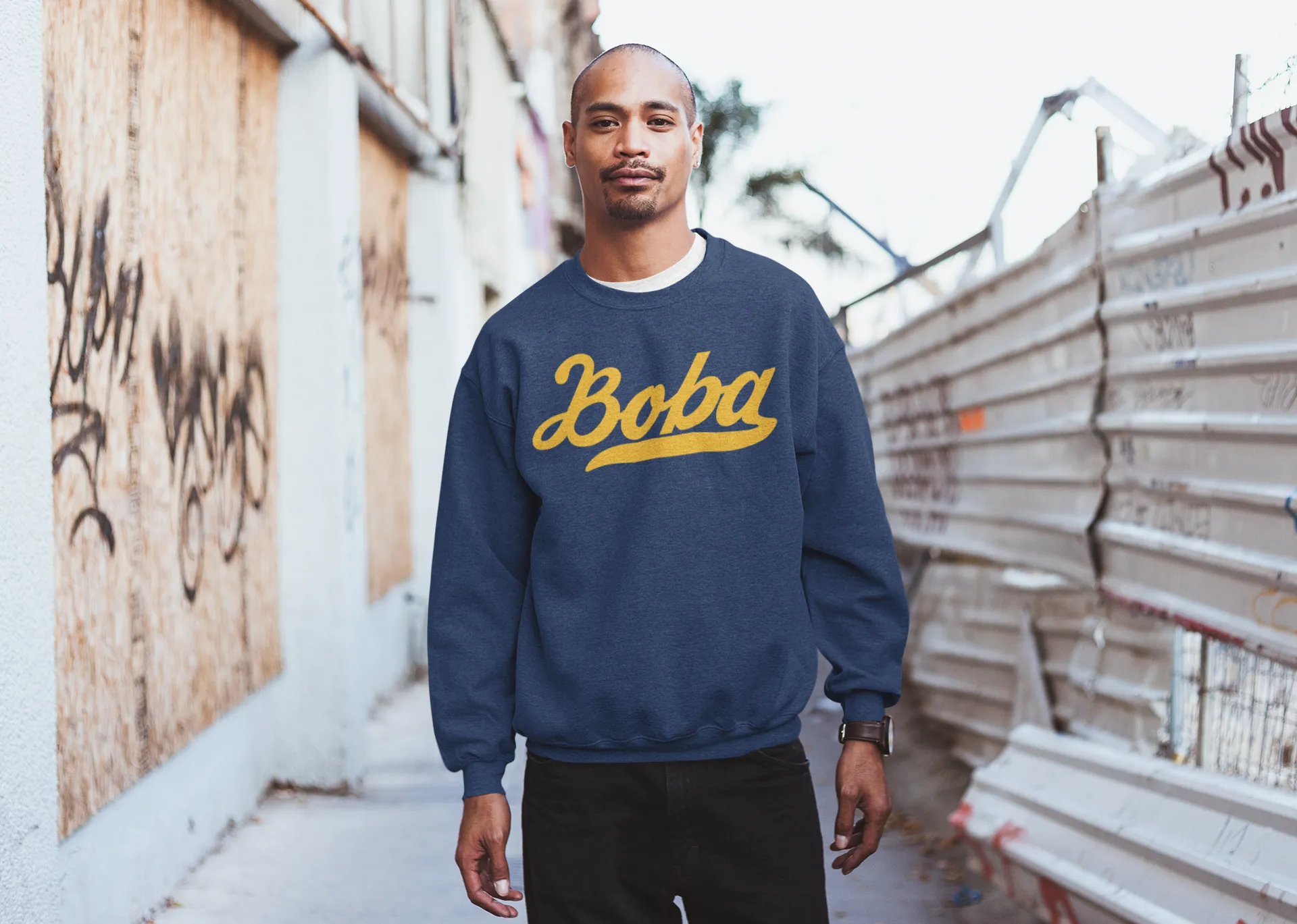 Cal Boba Sweater (Unisex)