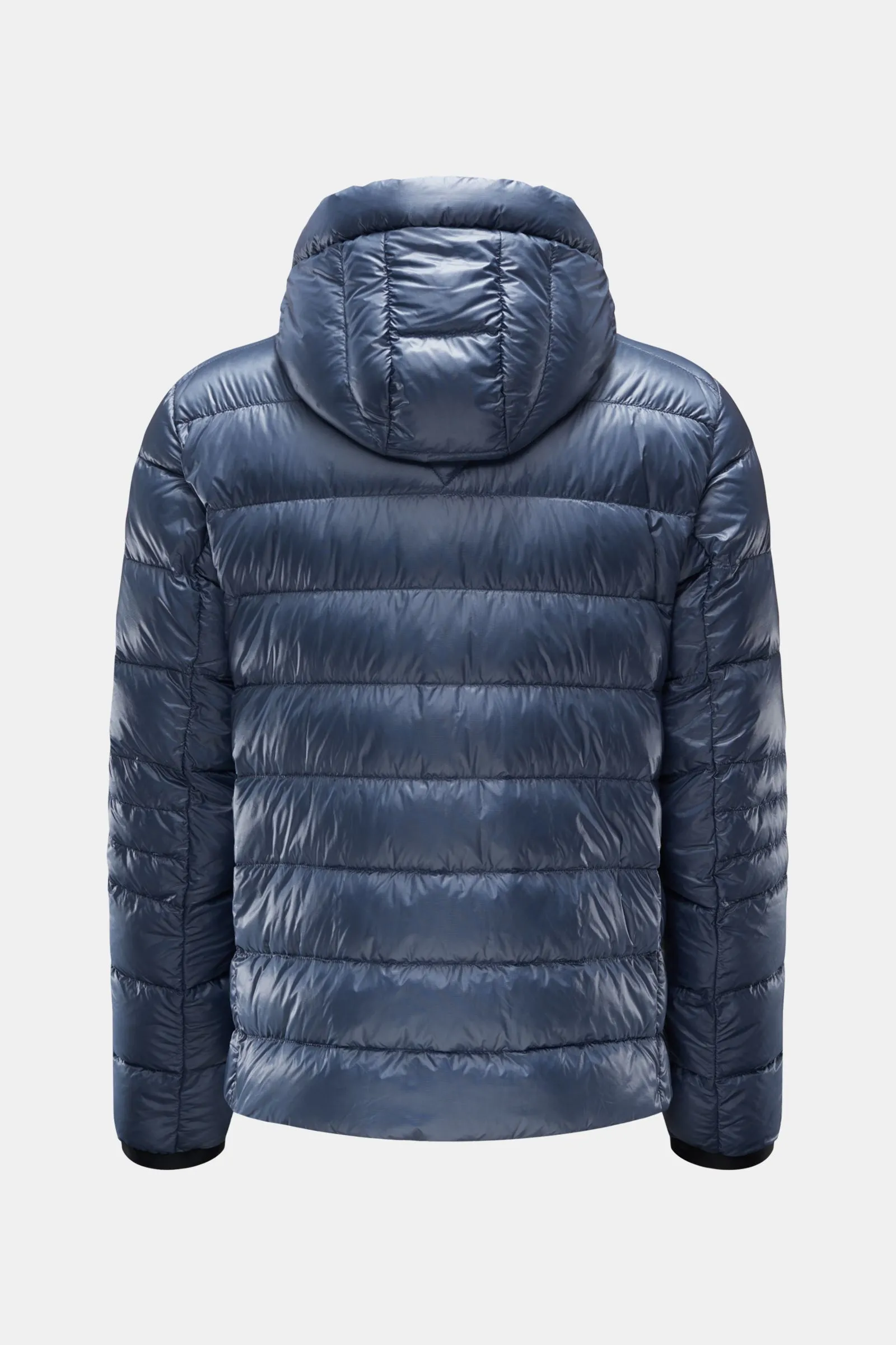 CANADA GOOSE down jacket 'Crofton Hoody' grey-blue