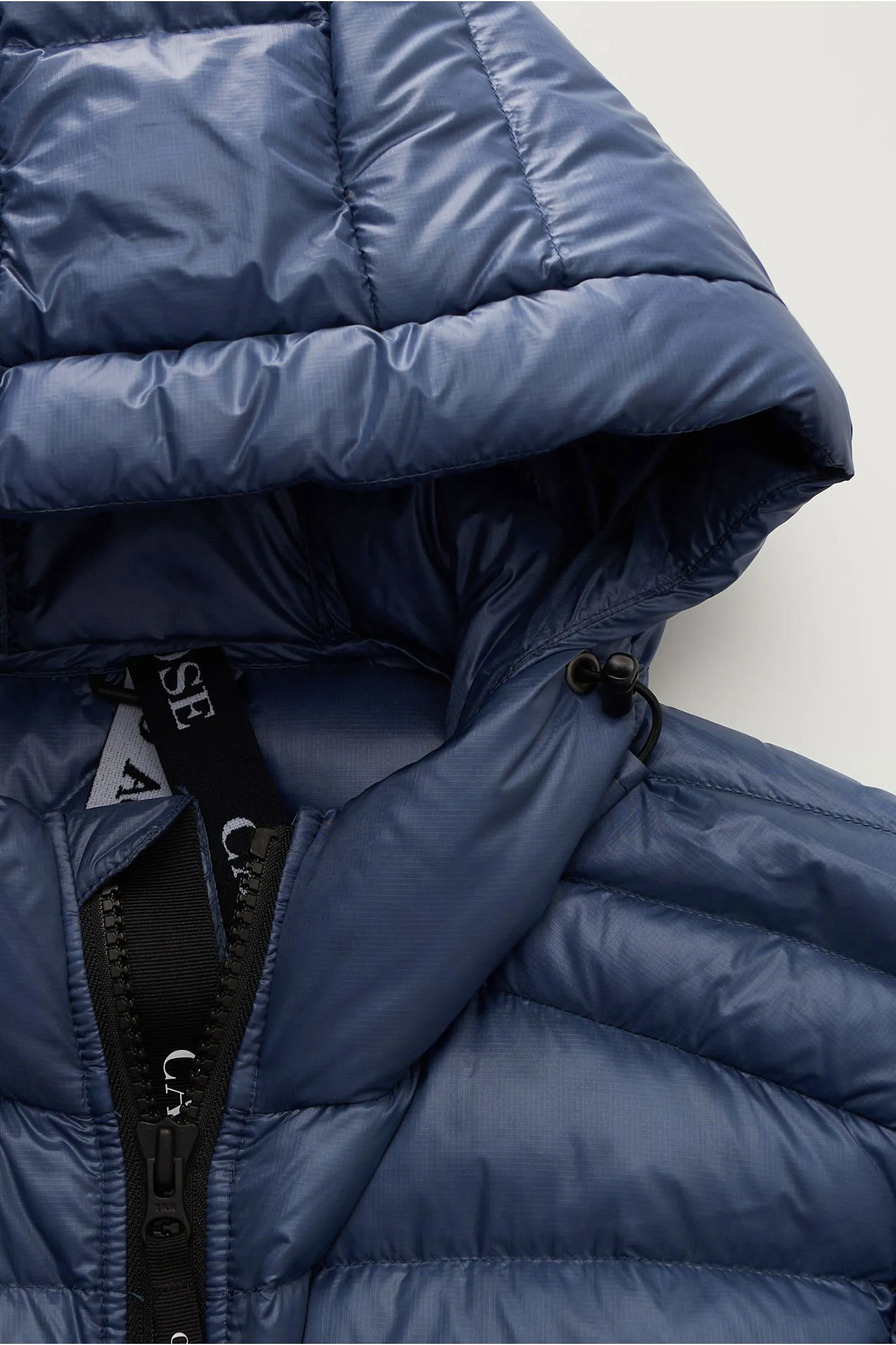 CANADA GOOSE down jacket 'Crofton Hoody' grey-blue