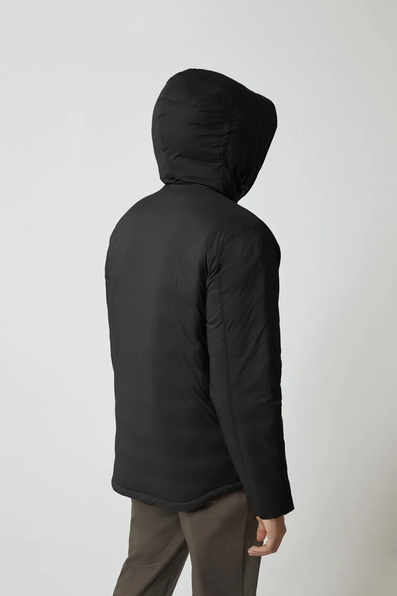 Canada Goose Men's Lodge Hoody Black - A One Clothing