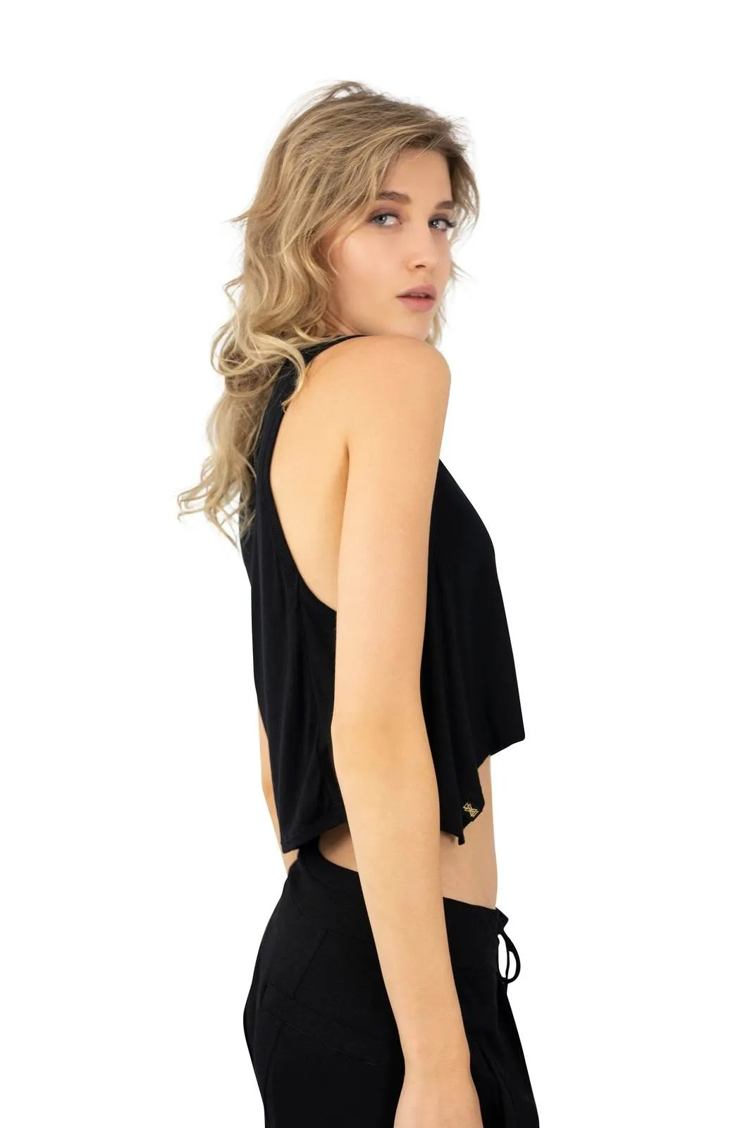 Caracas Cropped Tank Top