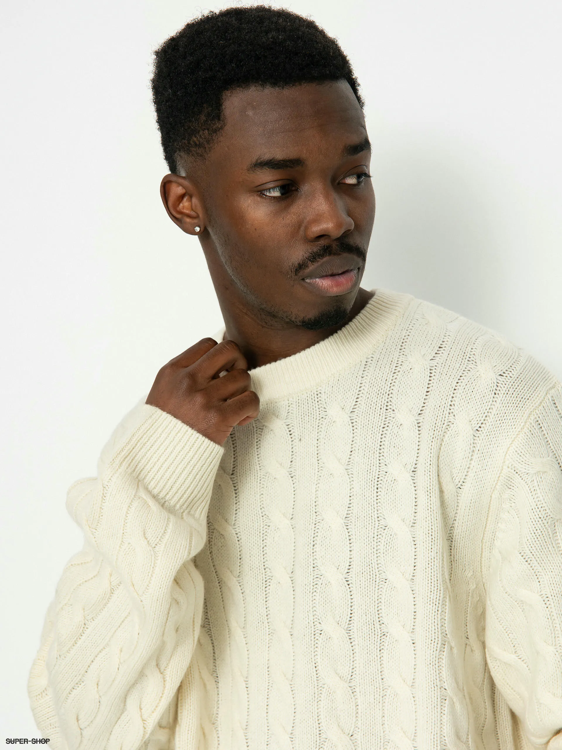 Carhartt WIP Cambell Sweater (salt)