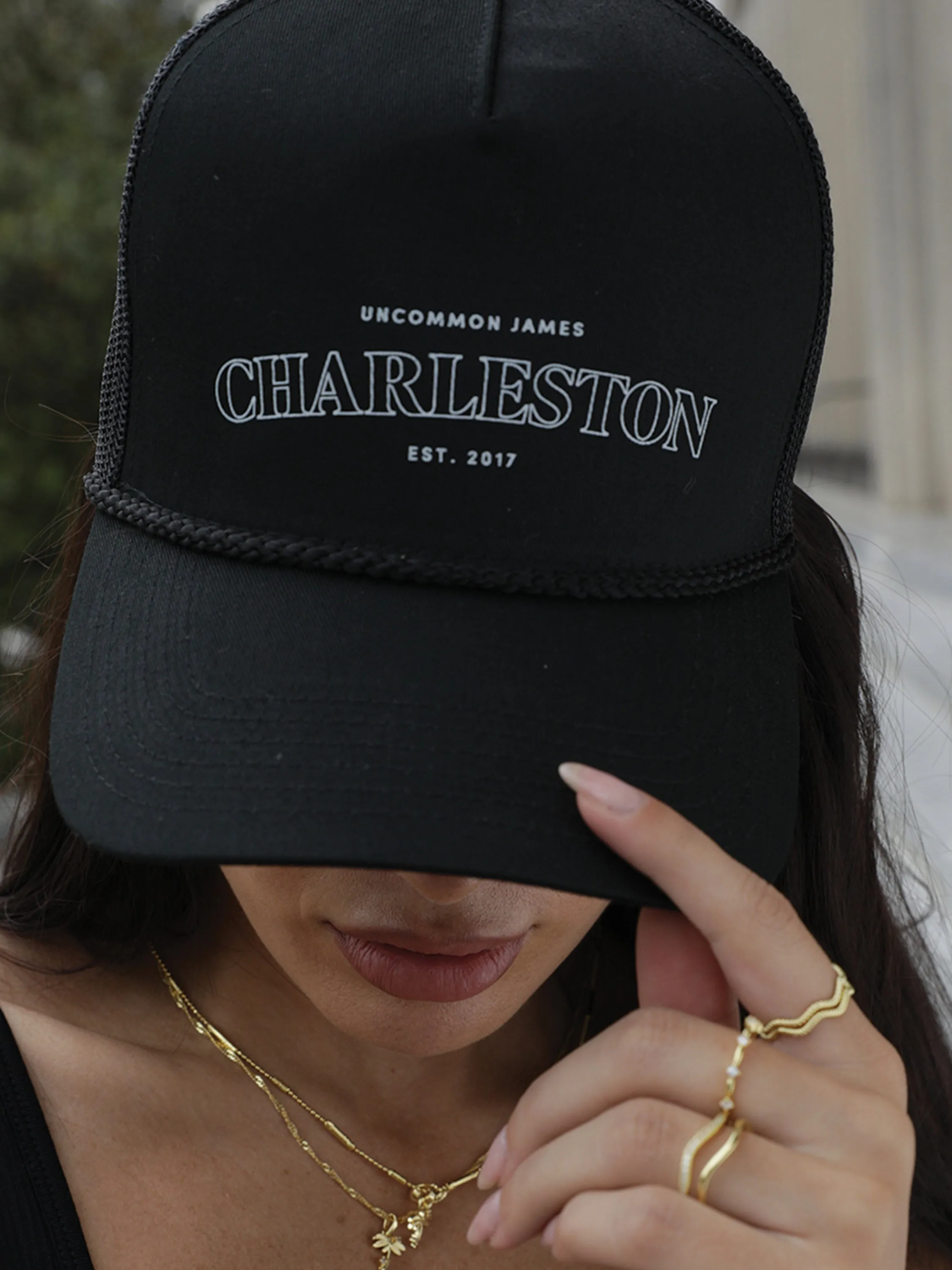 Charleston Trucker Hat