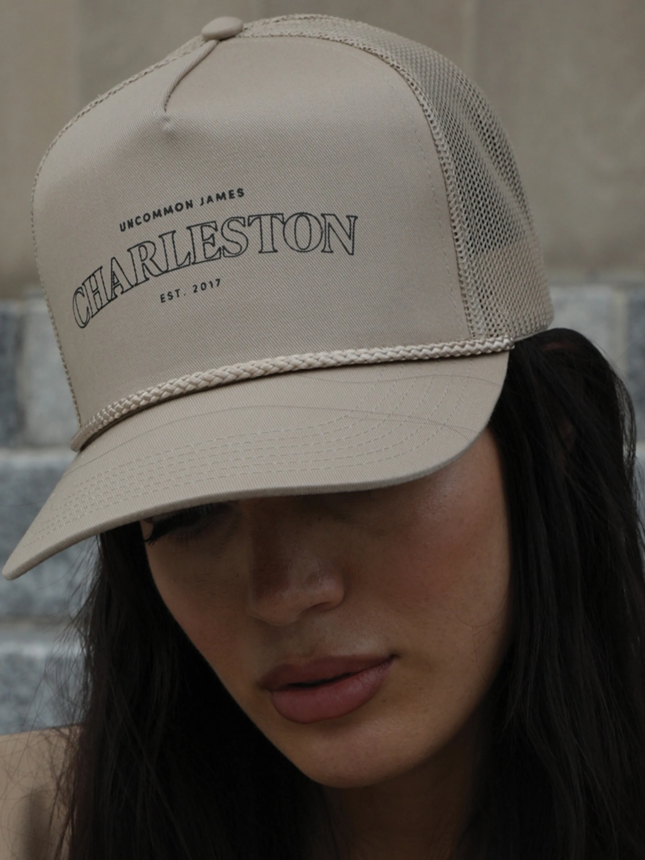 Charleston Trucker Hat