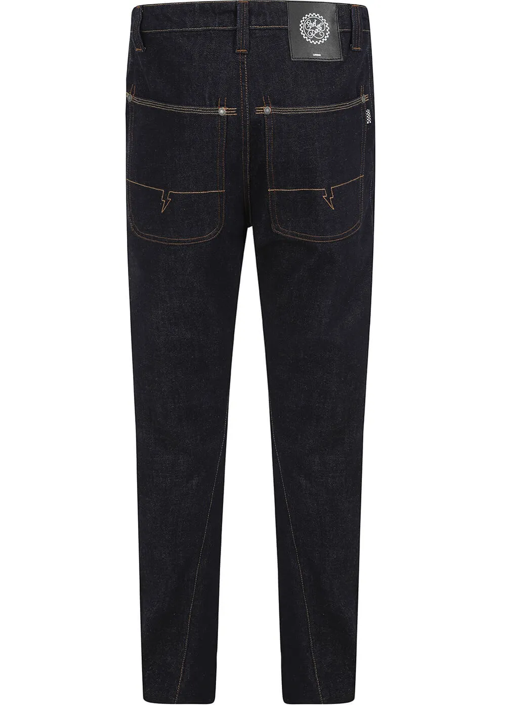 Chet Rock Men's Garage Jeans Navy