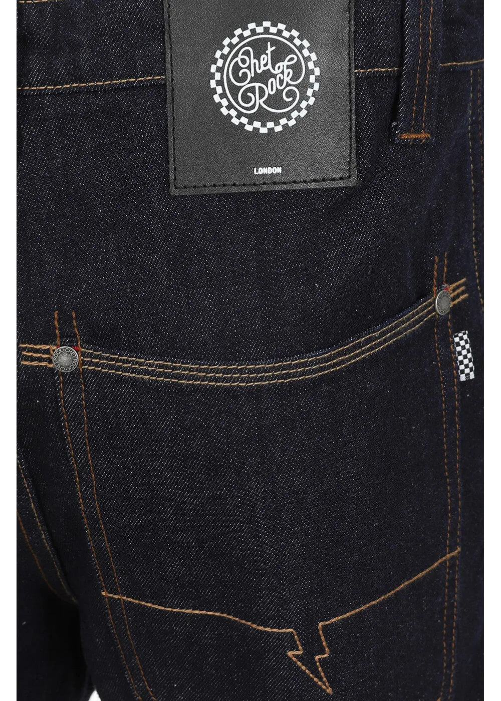 Chet Rock Men's Garage Jeans Navy