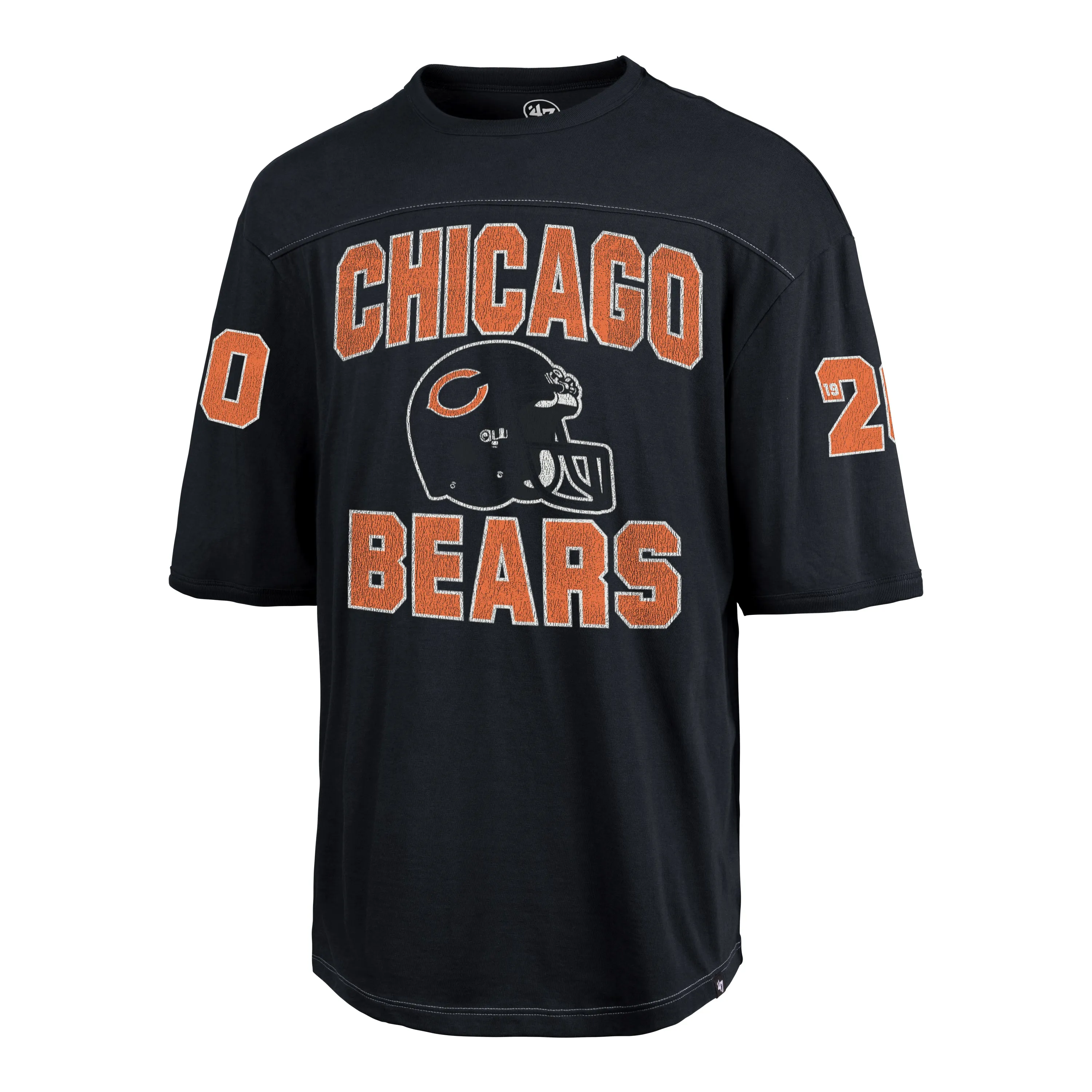 CHICAGO BEARS HISTORIC GRIDIRON RUSH '47 BRIGHTON TEE