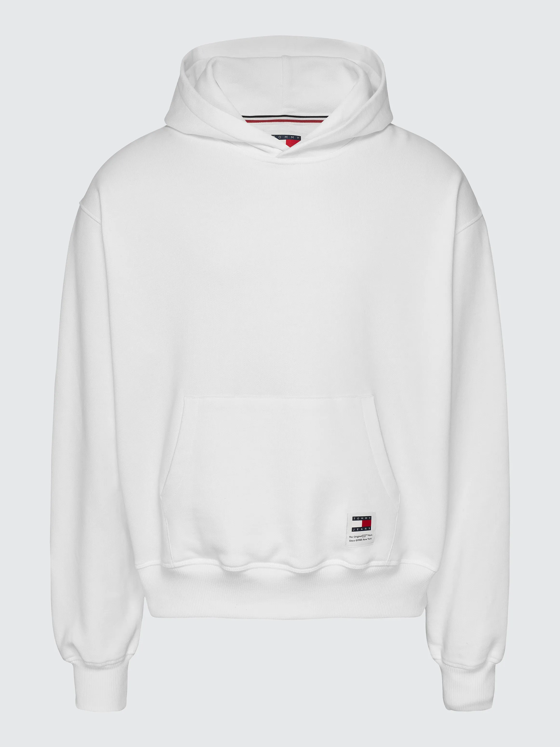 Classics Back Logo Boxy Fit Hoodie | Sweatshirts & Hoodies | Tommy Jeans