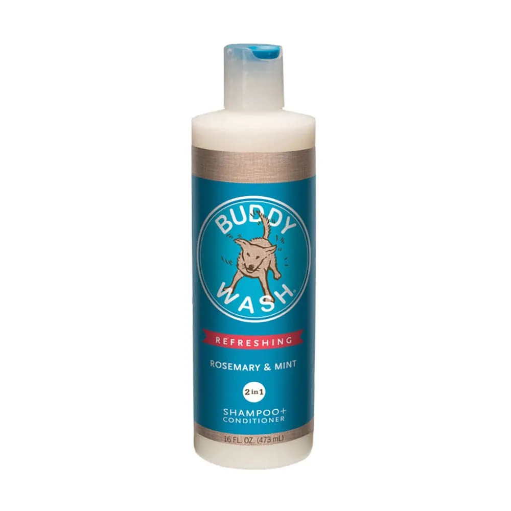 Cloud Star Buddy Wash Rosemary & Mint Shampoo + Conditioner