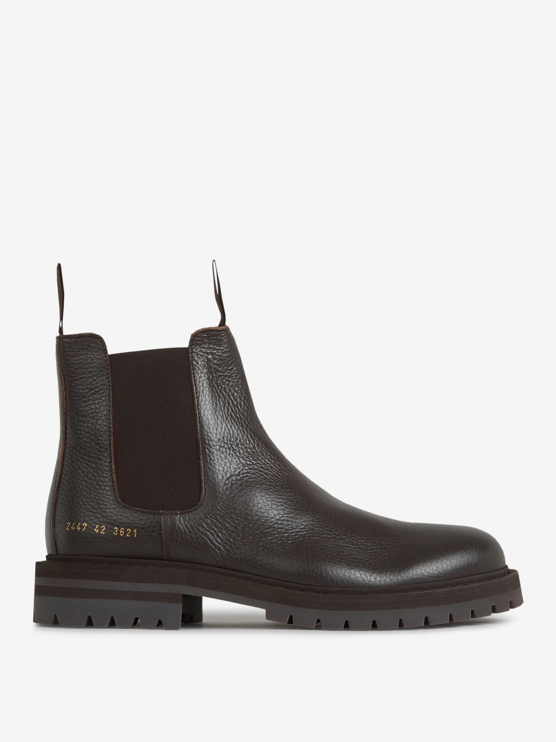 Common Projects Grained Leather Boots 