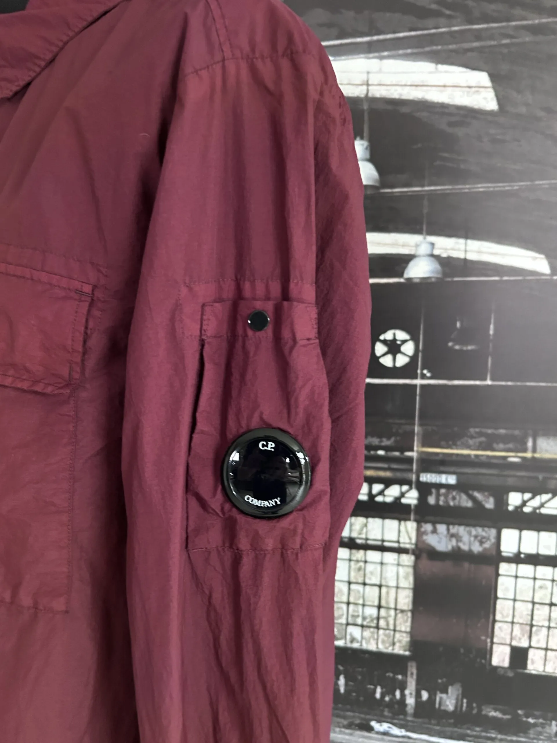 C.P. COMPANY TAYLON L LENS OVERSHIRT