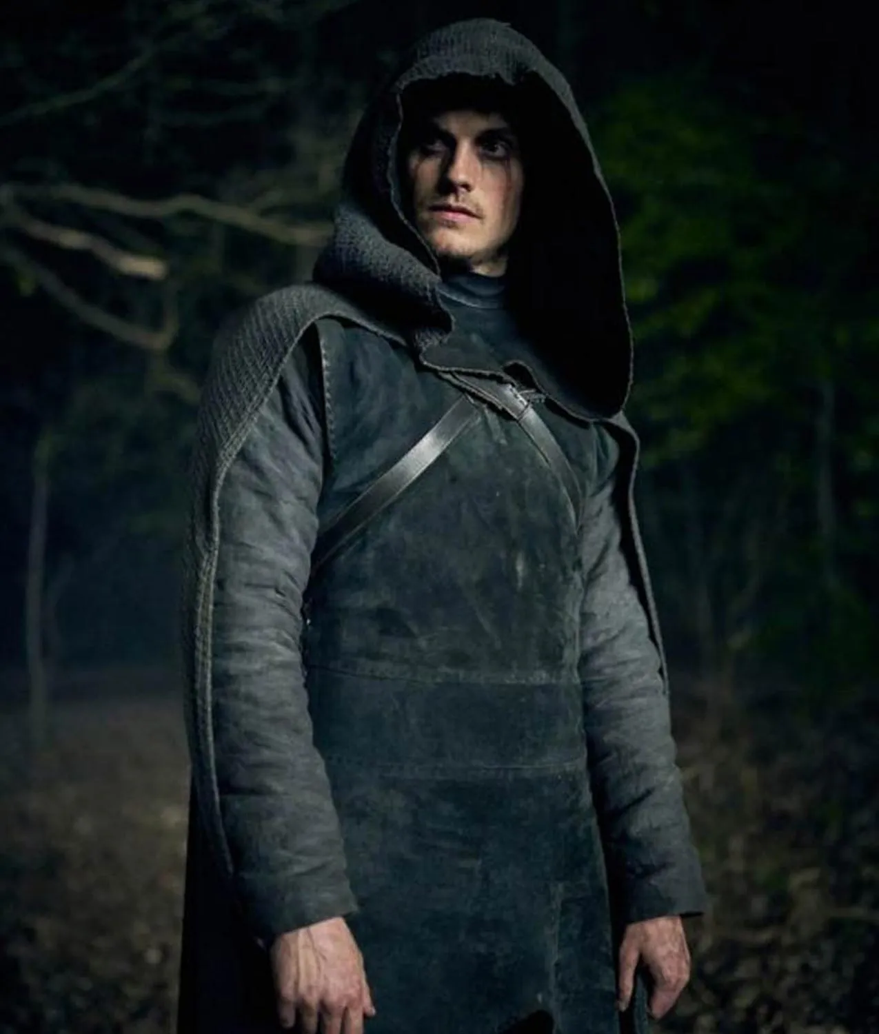 Cursed Daniel Sharman Coat | Cursed Hooded Coat - Abbraci