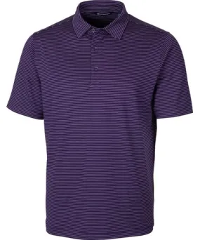 Cutter & Buck Forge Pencil Stripe Stretch Mens Big and Tall Polo Shirt