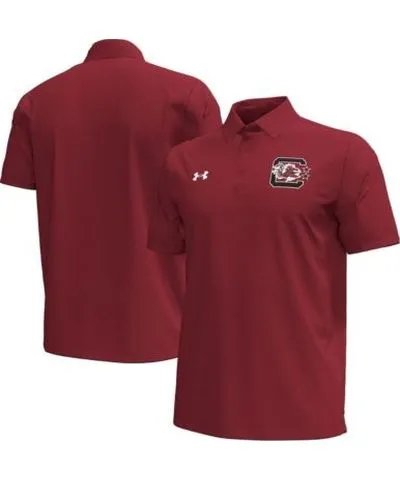 Cutter & Buck Men's NCAA Under Armour South Carolina Gamecocks Throwback Polo