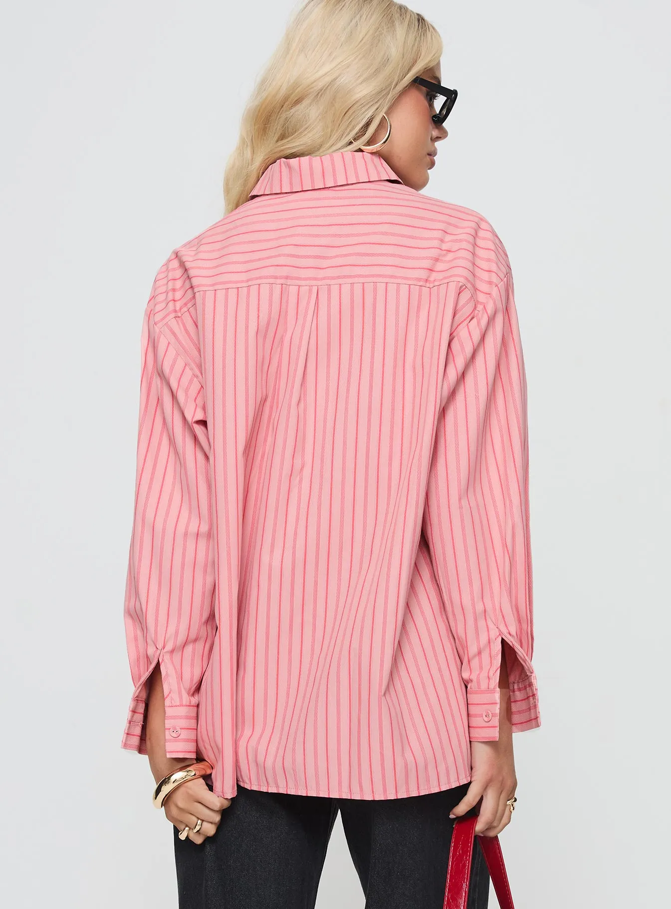 Cygnus Shirt Red Stripe