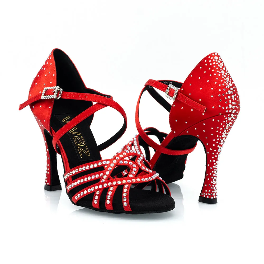 Danica - 3.75 Latin Dance Heels