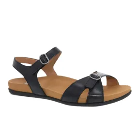 Dansko Women's Judith Black Sandals