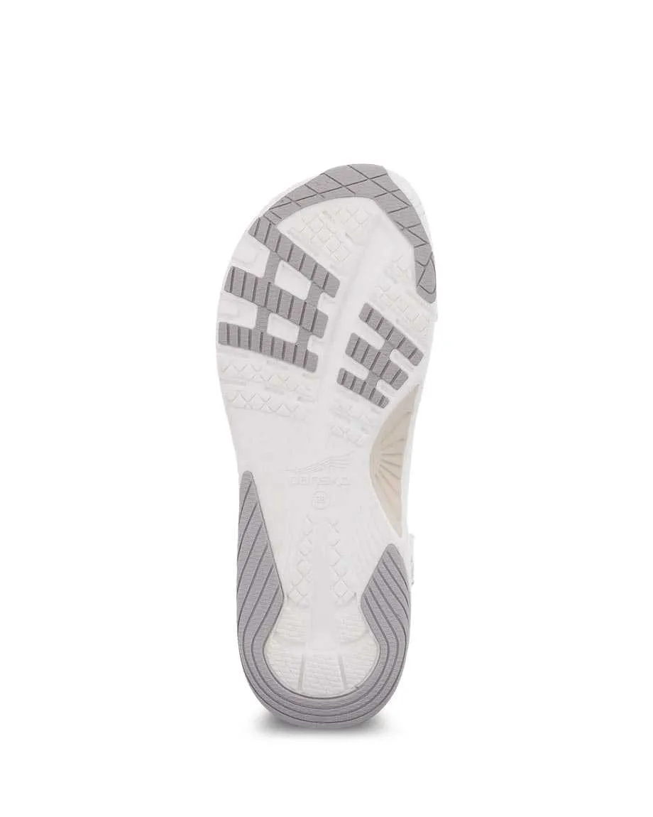 Dansko Womens Racquel Sport Sandal- Sand Herringbone Webbing