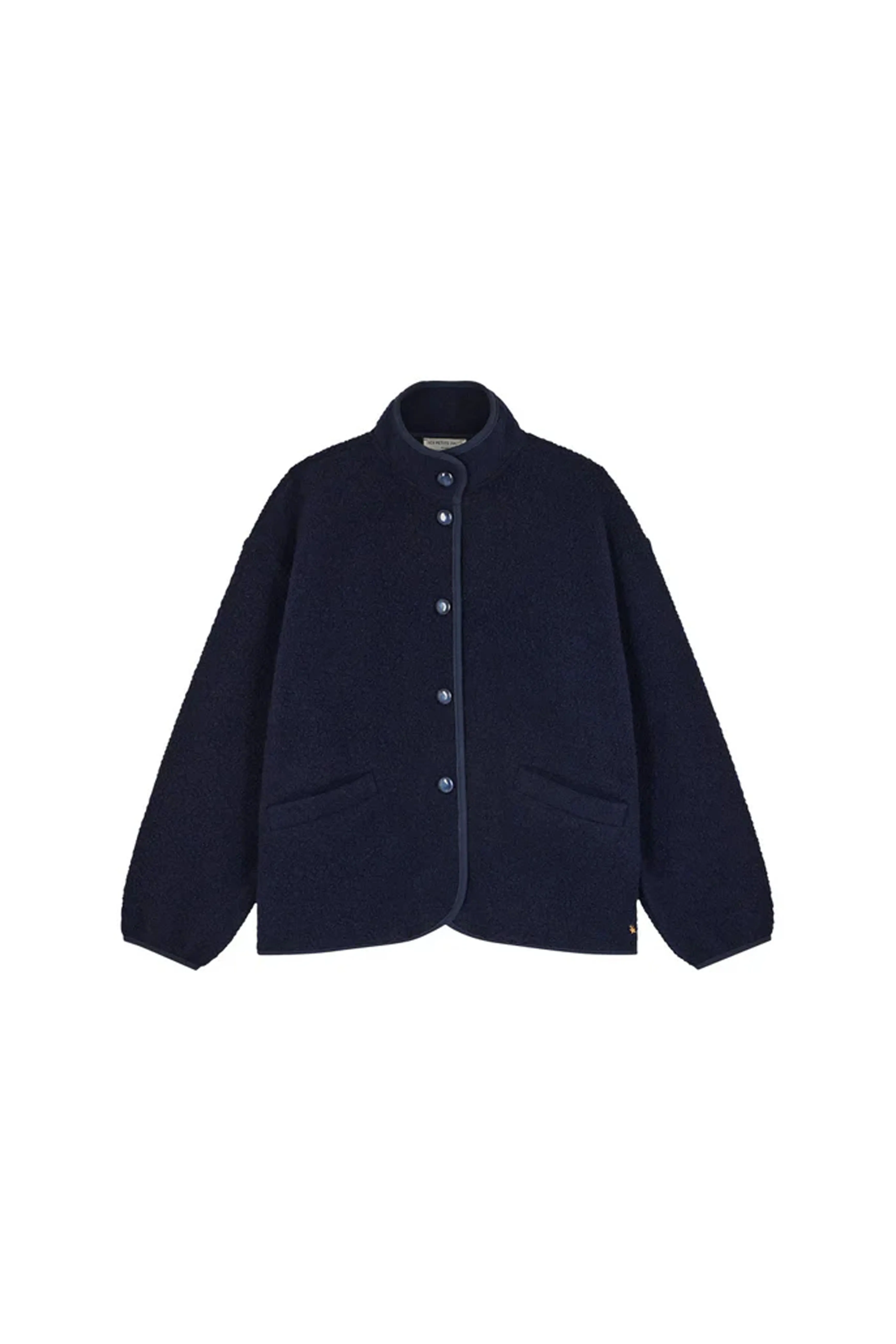 Des Petits Hauts Zlavina Navy Jacket