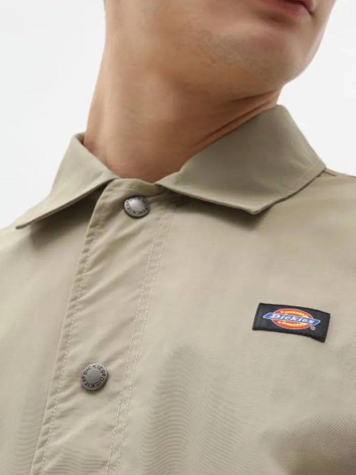 Dickies Oakport Coach Jacket in KHAKI