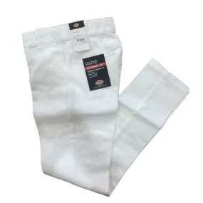 Dickies Original Womens 875 Tapered Fit White