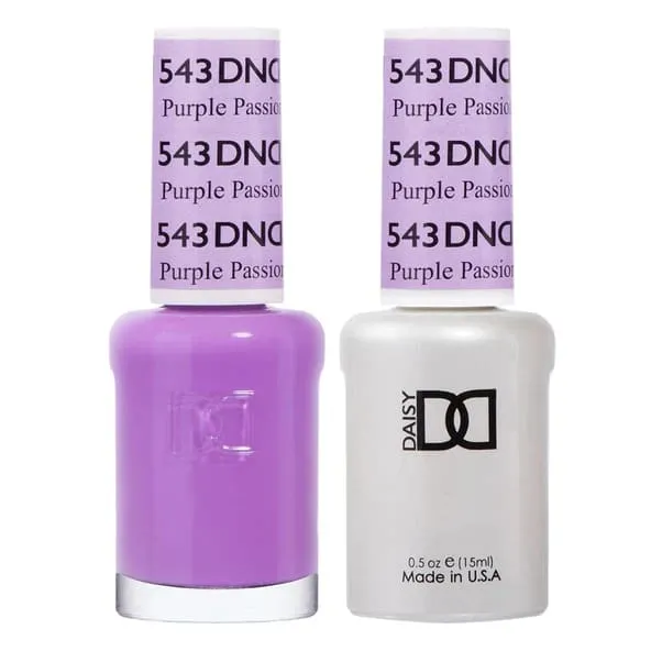 DND Matching Pair - 543 PURPLE PASSION