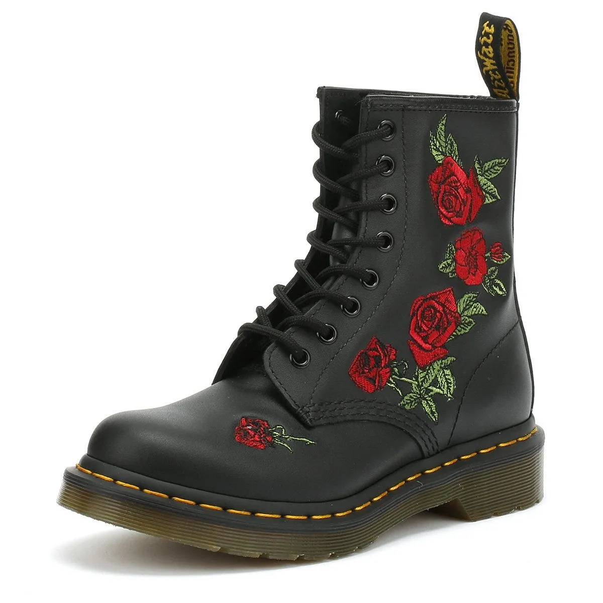 Dr. Martens 1460 Vonda Womens Black Boots