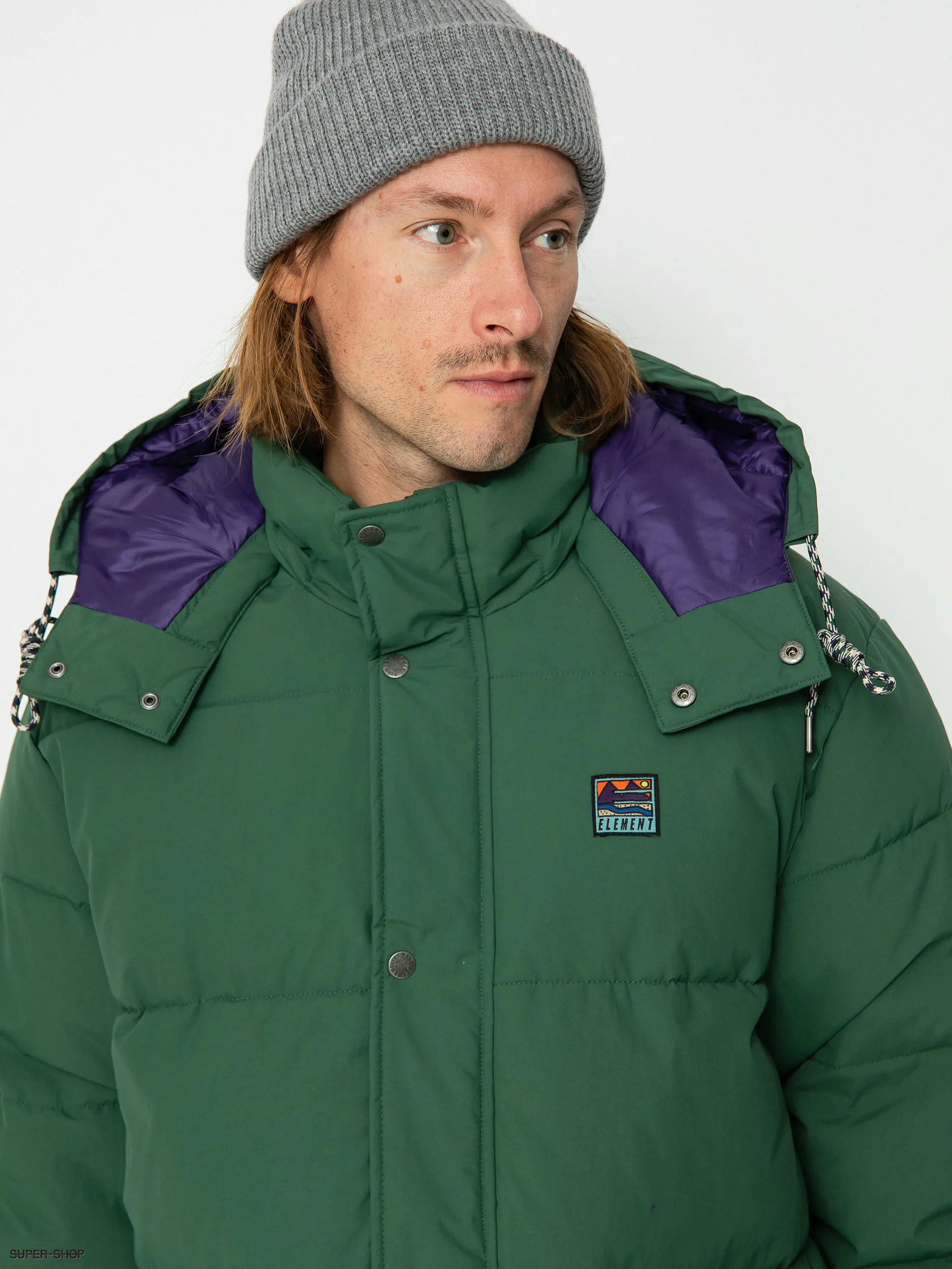 Element Big Trekka Jacket (dark green)