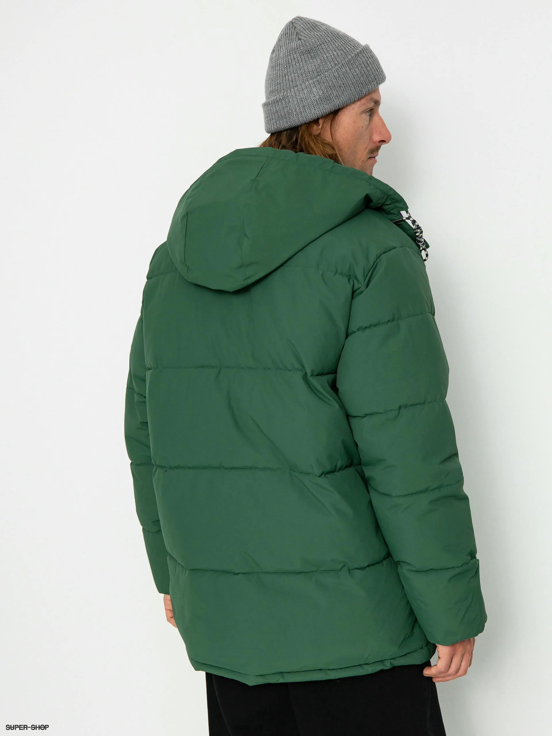 Element Big Trekka Jacket (dark green)