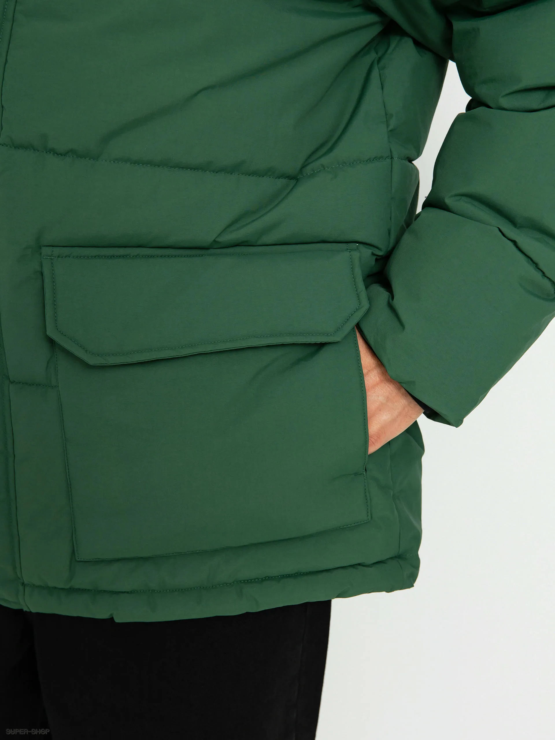 Element Big Trekka Jacket (dark green)