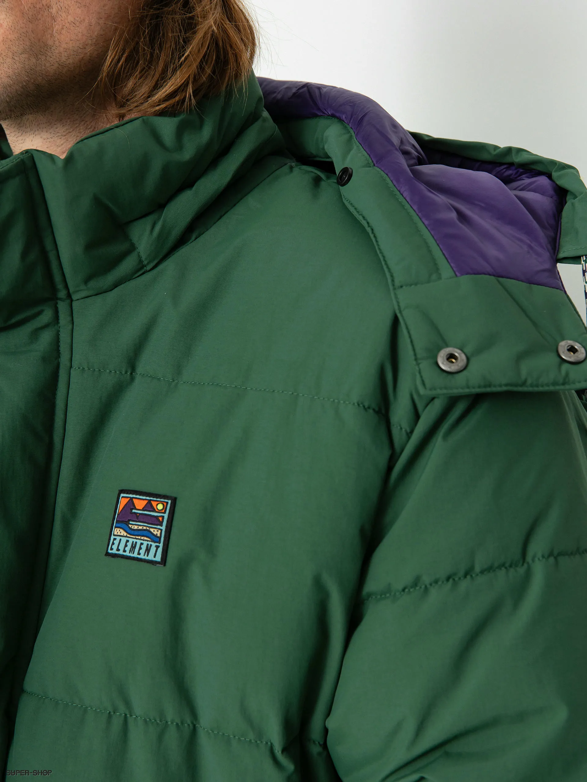 Element Big Trekka Jacket (dark green)