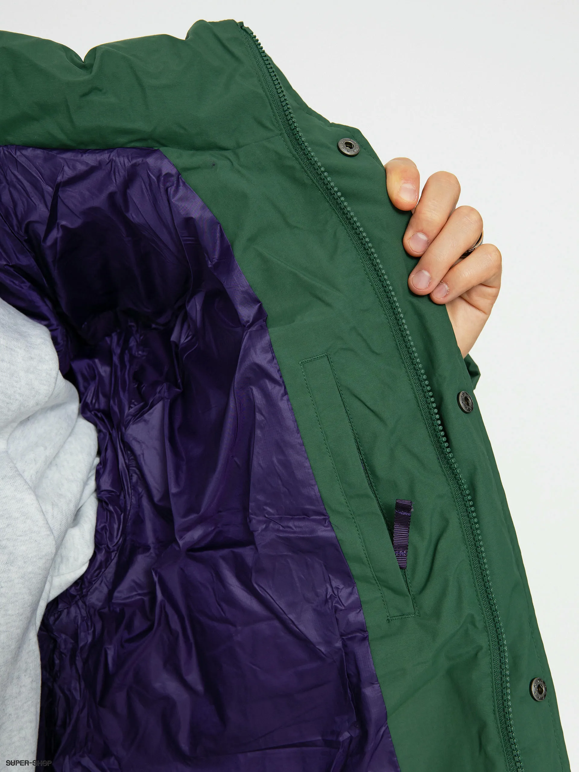 Element Big Trekka Jacket (dark green)