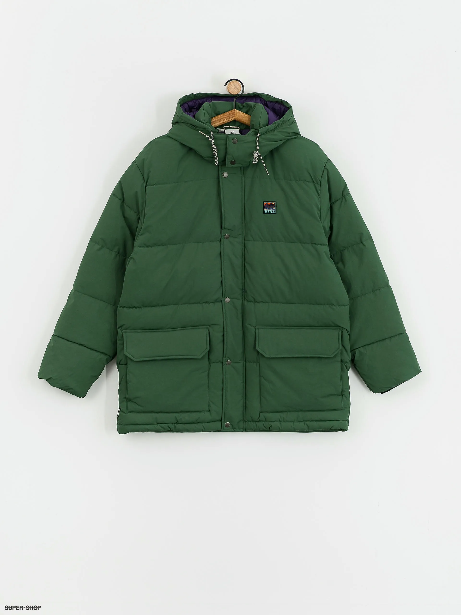 Element Big Trekka Jacket (dark green)