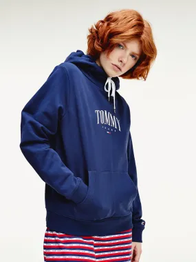 Essential Logo Organic Cotton Hoodie | Sweatshirts & Hoodies | Tommy Hilfiger