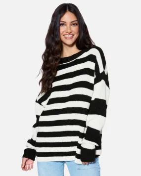 ESSENTIAL SERENA STRIPE SWEATER