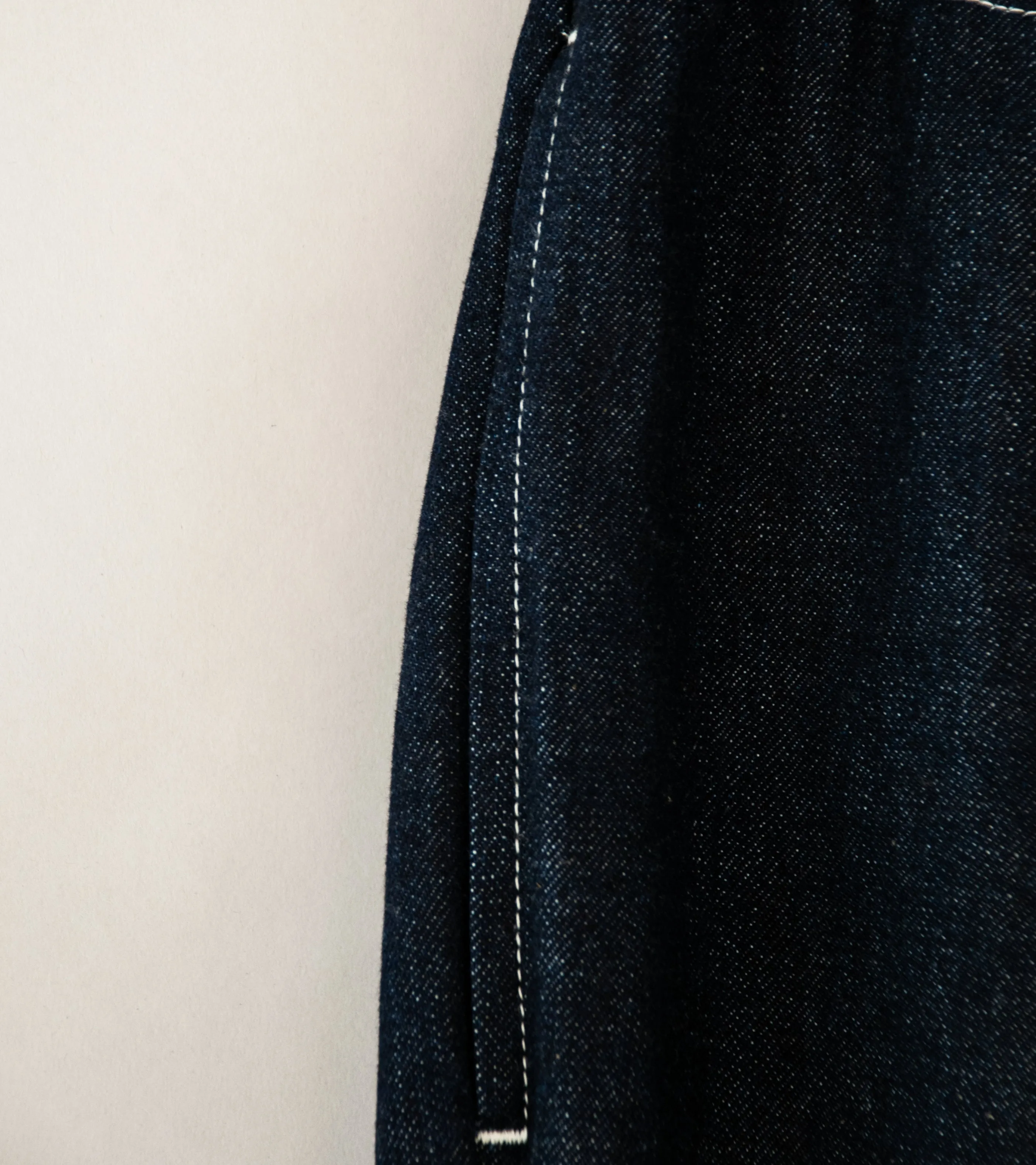 Evan Kinori 'Elastic Pant' (Indigo Organic Cotton Denim)