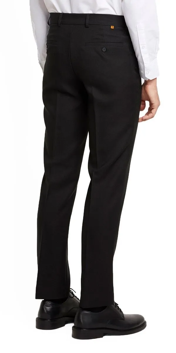 Farah Roachman Frog Pocket Trousers Black