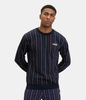 Fila  Sweater Lobito pinstriped crew