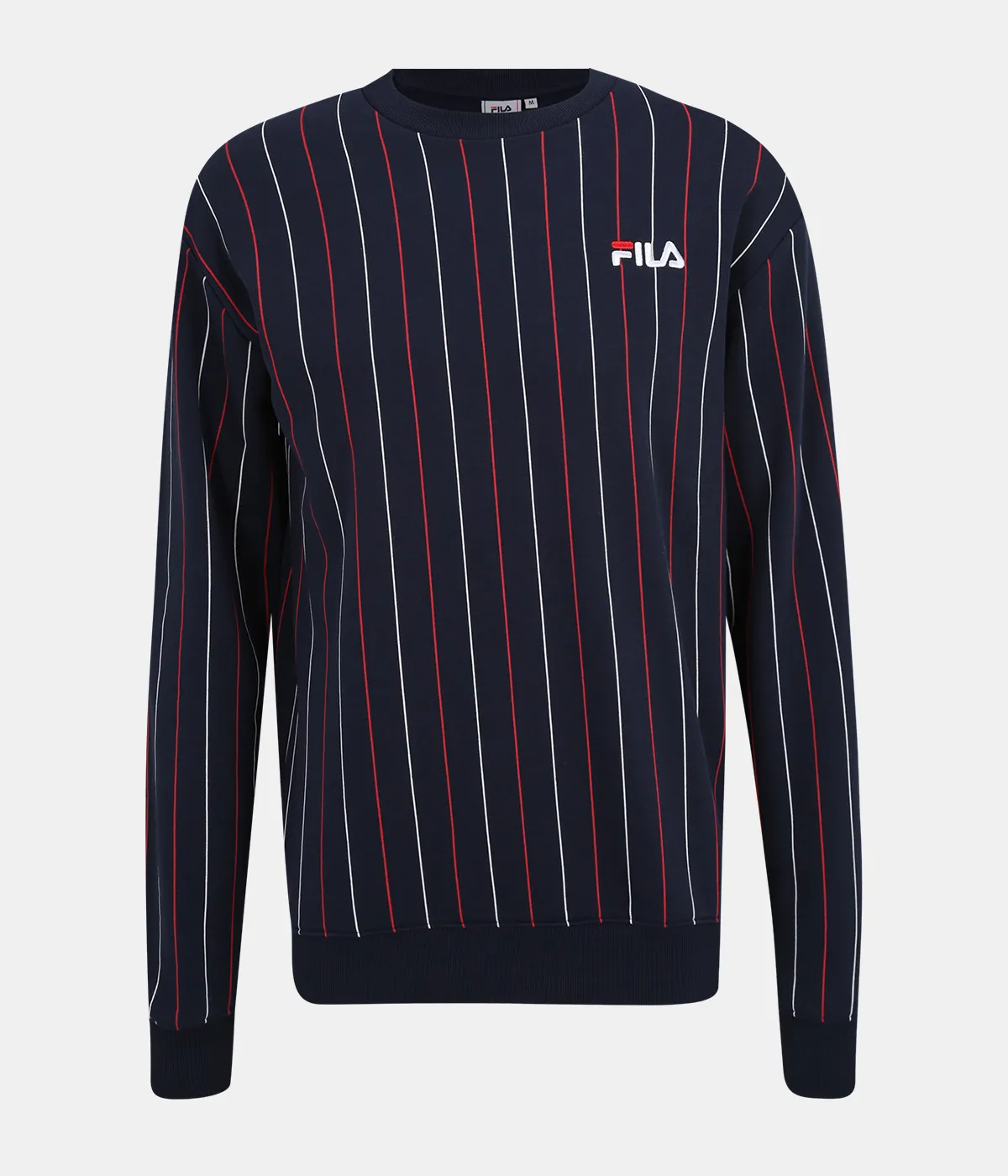 Fila  Sweater Lobito pinstriped crew