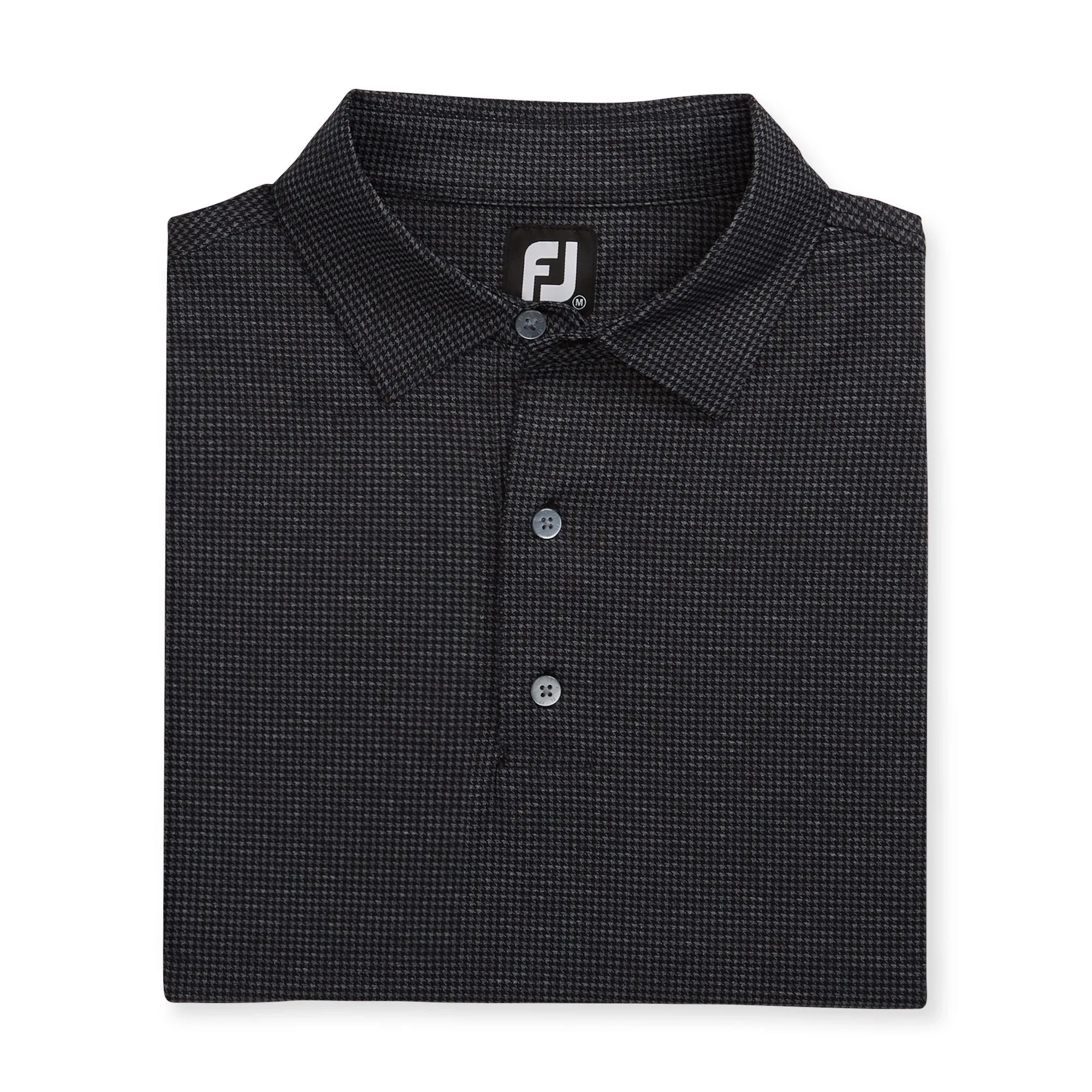 Footjoy Men's Houndstooth Polo 26089