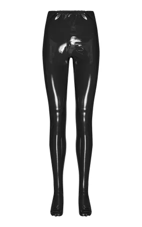 Forza Collective Footed Latex Leggings