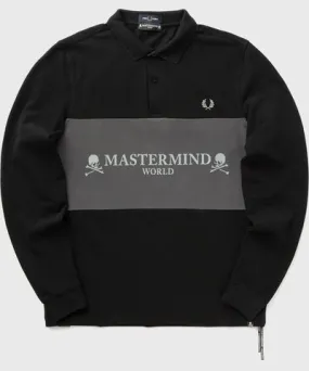 Fred Perry Fred perry x mastermind cut and saw polo