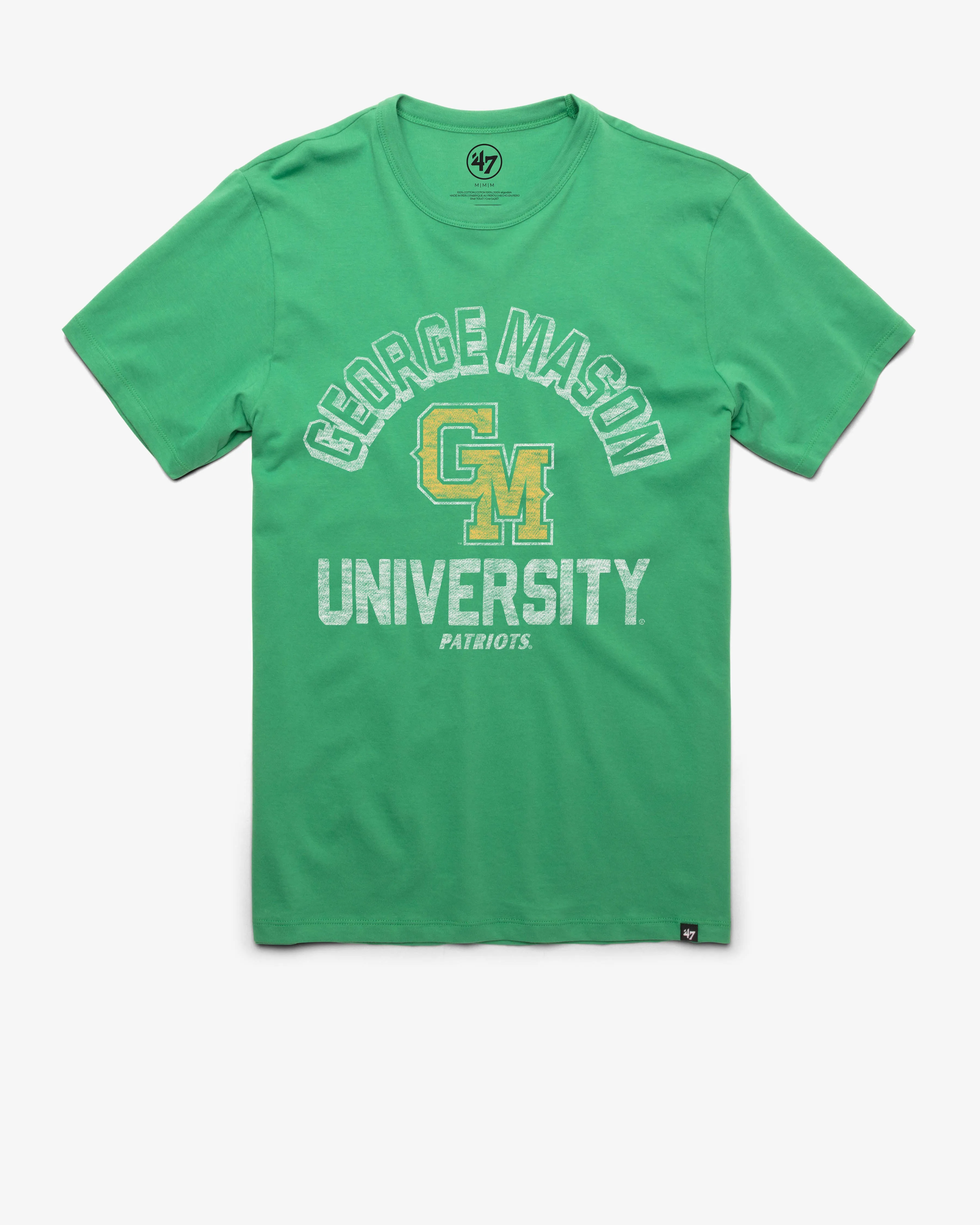 GEORGE MASON PATRIOTS RETROGRADE '47 FRANKLIN TEE