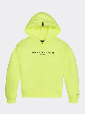 Girls 3-7 Essential Hooded Sweatshirt | Sweatshirts & Hoodies | Tommy Hilfiger