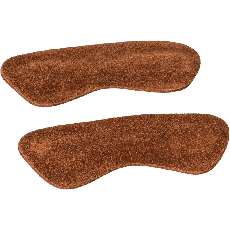 Heel grip suede