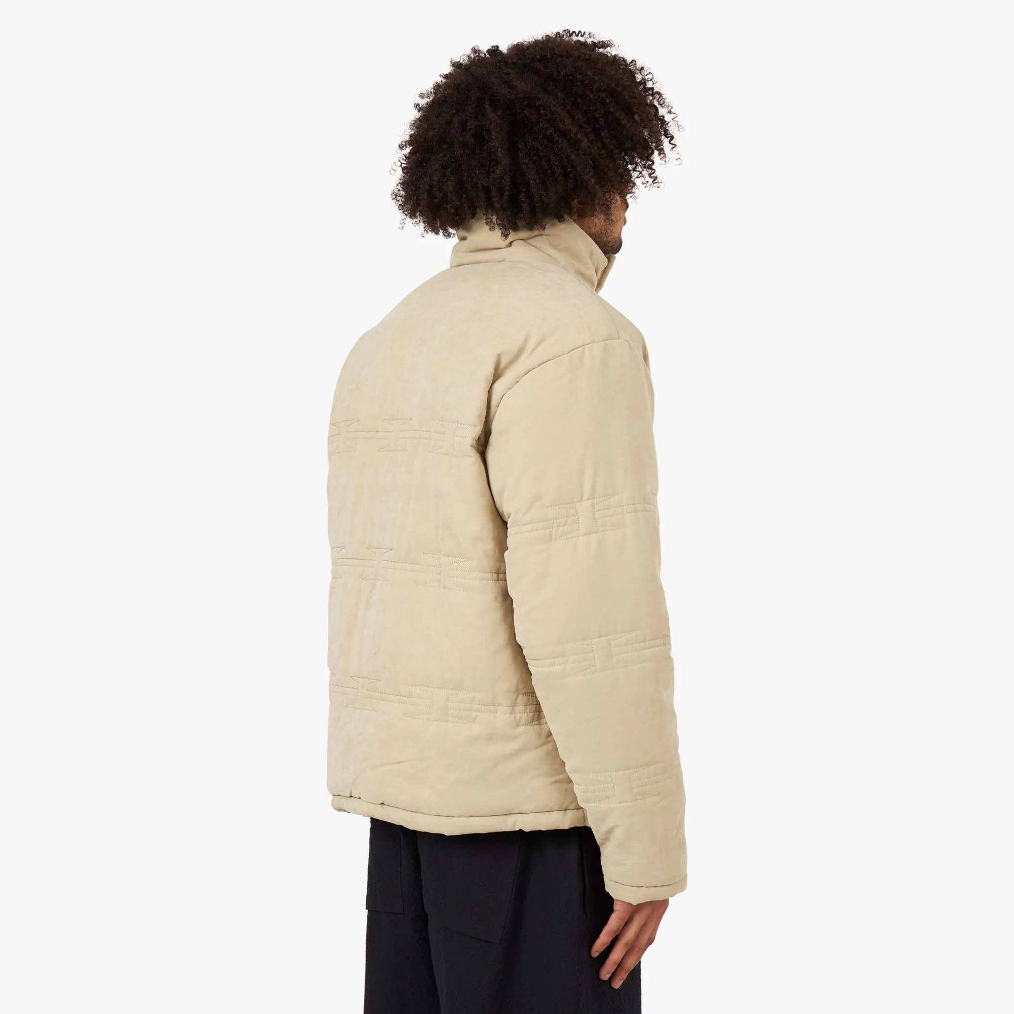 Honor The Gift H Wire Quilt Jacket / Bone